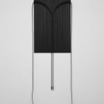 Naama Tsabar, Work on Felt Overlap Diptych (Variation 1) Copper and Sandstone, 2023