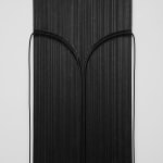 Naama Tsabar, Work on Felt Overlap Diptych (Variation 1) Copper and Sandstone, 2023