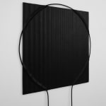 Naama Tsabar, Work on Felt Overlap Diptych (Variation 1) Copper and Sandstone, 2023