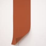 Naama Tsabar, Work on Felt Overlap Diptych (Variation 1) Copper and Sandstone, 2023