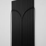 Naama Tsabar, Work on Felt Overlap Diptych (Variation 1) Copper and Sandstone, 2023