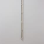 Florian Pumhösl, Plaster Object #7 (Formed speech), 2016