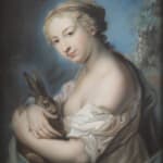 Maria Luigia Raggi, Paesaggio con figure