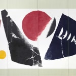 陳庭詩 Chen Ting-Shih, 窗 (斷續寒砧斷續風 無奈夜長人不寐 數聲和月到簾櫳) Window, 1960