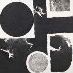 陳庭詩 Chen Ting-Shih, 窗 (斷續寒砧斷續風 無奈夜長人不寐 數聲和月到簾櫳) Window, 1960