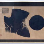 陳庭詩 Chen Ting-Shih, 窗 (斷續寒砧斷續風 無奈夜長人不寐 數聲和月到簾櫳) Window, 1960