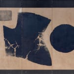 陳庭詩 Chen Ting-Shih, 窗 (斷續寒砧斷續風 無奈夜長人不寐 數聲和月到簾櫳) Window, 1960