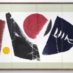 陳庭詩 Chen Ting-Shih, 窗 (斷續寒砧斷續風 無奈夜長人不寐 數聲和月到簾櫳) Window, 1960