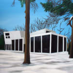 Eamon O'Kane, Studio In The Woods III (After Frank Lloyd Wright's Fallingwater), 2003