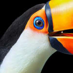 Tim Flach, Wood Duck, 2021