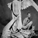 Albert Watson, Sinead O’Connor with Angel, New York City, 1992