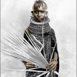 Jan C. Schlegel, Rendille Tribe Woman, Kenya, 2017