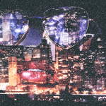 David Drebin, Gotham City, Diamond Dust, 2020