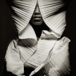 Albert Watson, Sebastian in Issey Miyake, New York City, 1989