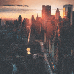 David Drebin, Gotham City, Diamond Dust, 2020