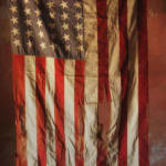 Robert Farber, 48 Stars Flag, Maine, 2007
