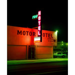 Albert Watson, Tod Motor Motel, Las Vegas, 2001