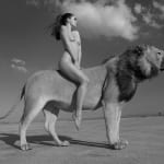 Sylvie Blum, Angela Rides the Lion, 2008