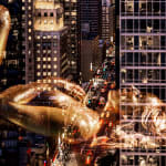 David Drebin, Gotham City, Diamond Dust, 2020