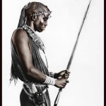 Jan C. Schlegel, Massai Warrior #2, Kenya, 2017