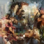 Johnny Morant, The Revolt of Cairo, after Girodet - Trioson, 2022