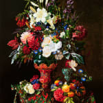 Alexey Golovin, Still-life with flowers