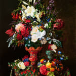 Juan del Pozo, Flowered mirror