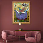 Juan del Pozo, Flowered mirror