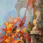 Solmaz Tohidloo, Icry among the roses