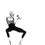Marion Cadet, Pantalon de costume