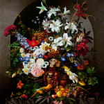 Alexey Golovin, Still-life with flowers