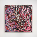 Thornton Dial, Climbing Tigers, 1991