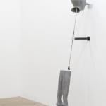 Simon Lehner, Echo Figure (Grey matter cycle II), 2023