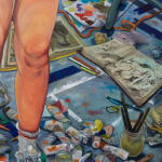 Rebecca Ness 레베카 네스, Group undress, 2022