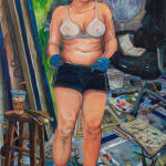 Rebecca Ness 레베카 네스, Group undress, 2022