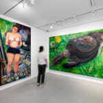 Rebecca Ness 레베카 네스, Group undress, 2022