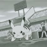 Daniel Arsham 다니엘 아샴, Field Animation: Battle! Ash & Pikachu, 2022