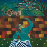 Marcel Dzama, And now we have Mother Nature on the run, 2021