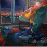 Rebecca Ness 레베카 네스, Group undress, 2022