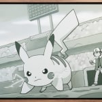 Daniel Arsham 다니엘 아샴, Field Animation: Battle! Ash & Pikachu, 2022