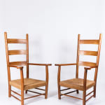 Paolo Buffa, Pair of chairs