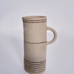 Jane Kite, Tall Jug (light diamonds)