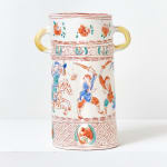 1690 Ceramics, Famille Verte single lamp