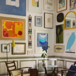 Terry Frost, Swing Red Newlyn (Kemp 183)