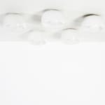 Vico Magistretti, White 'Selene' chairs