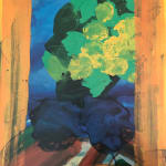Howard Hodgkin, Exhibition poster