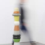 Jane Kite, Tall Jug (light diamonds)
