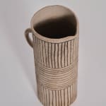 Jane Kite, Tall Jug (light diamonds)