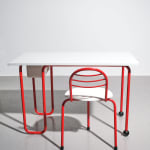 Studio Archirivolto for Fasem, Set of 6 Leather Dining Chairs