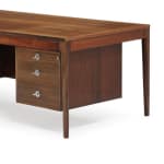 Finn Juhl, Model 'FD-951 Diplomat' Desk with five drawers
